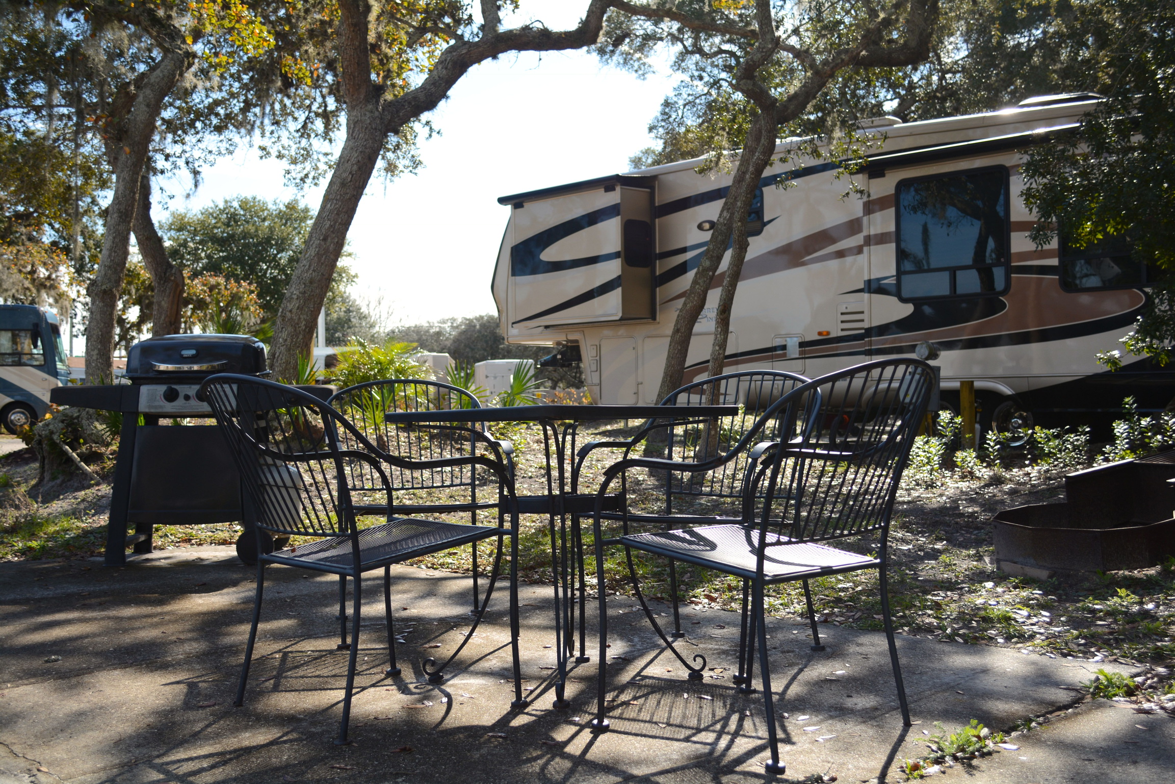 St Augustine, Florida RV Camping Sites St. Augustine Beach KOA Holiday